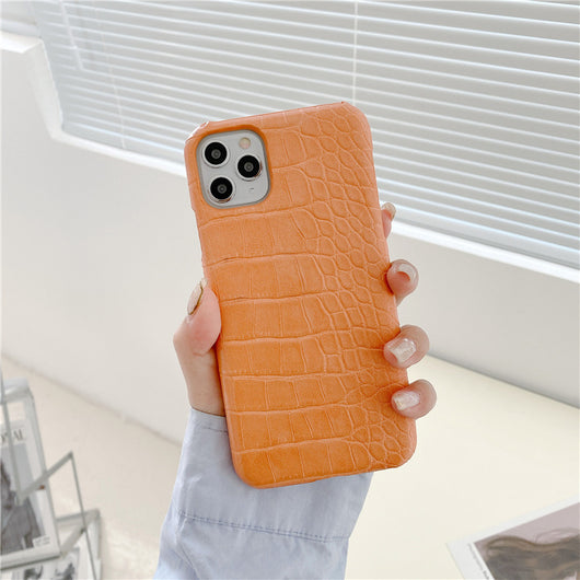 Funda de Cuero con Patrón y Carcasa Semirrígida para Teléfono - Image 22