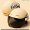 Espejo Corto Protector Solar Amarillo