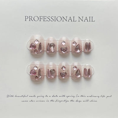 Pegatinas de Uñas Armor Warm Genie - Decoración Elegante y Duradera - Image 19