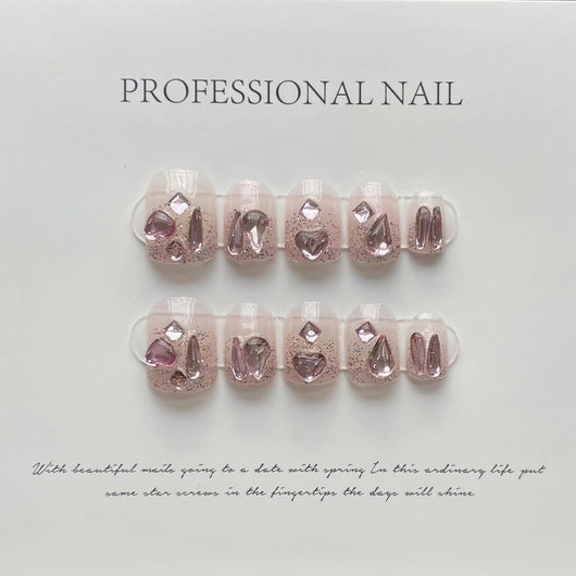 Pegatinas de Uñas Armor Warm Genie - Decoración Elegante y Duradera - Image 19