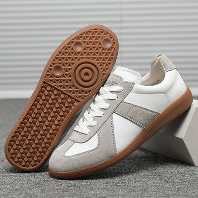 Tenis Retro Estilo Japonés Unisex Blanco - Image 3