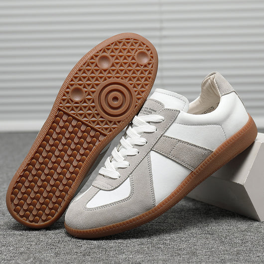 Tenis Retro Estilo Japonés Unisex Blanco - Image 3