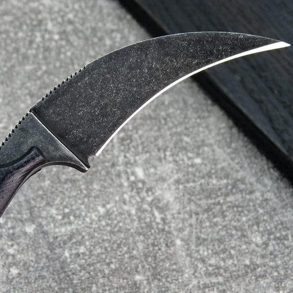 Cuchillo de Camping con Hoja Fija para Aventuras al Aire Libre