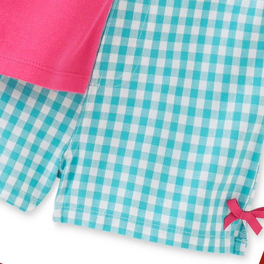 Conjunto Infantil de Algodón con Diseños Animados para Verano - Image 2