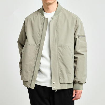 Chaqueta Casual para Hombre en Colores Sólidos - Primavera - Image 13