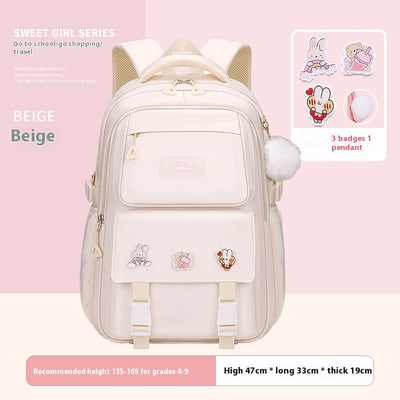 Mochila Escolar de Gran Capacidad Ergonómica para Niños - Image 12