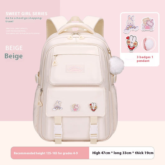 Mochila Escolar de Gran Capacidad Ergonómica para Niños - Image 12