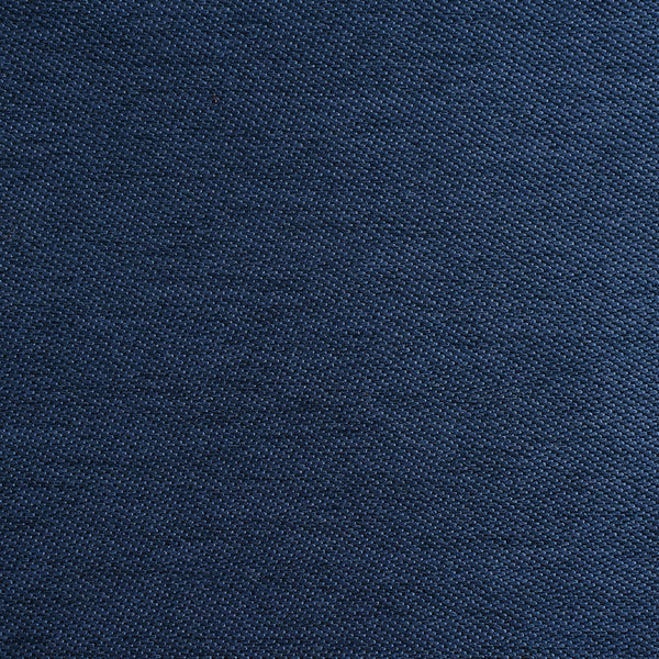 Close-up of a dark gray thickening double-sided linen-look jacquard curtain fabric with a textured weave. - Image 5