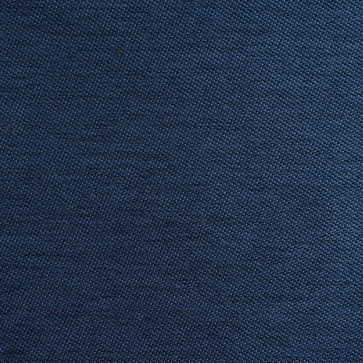 Close-up of a dark gray thickening double-sided linen-look jacquard curtain fabric with a textured weave. - Image 5