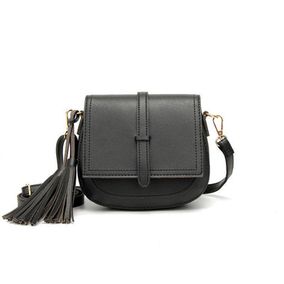 Bolsa Mensajera Casual de Cuero PU para Mujer - Image 8