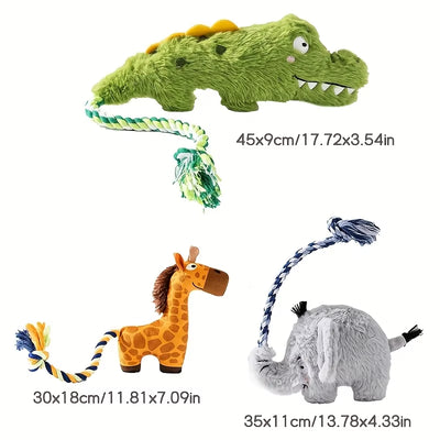 Juguetes Chirriantes para Perros - Peluches Interactivos para Enriquecimiento Canino - Image 10