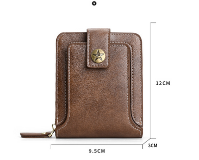 Billetera Retro Horizontal para Hombre - Diseño Clásico - Image 7