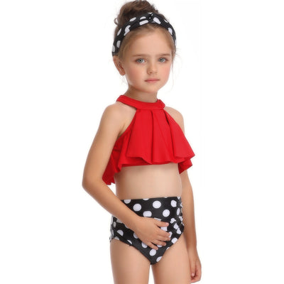 Traje de Baño Familiar para Niñas y Mujeres - Image 22