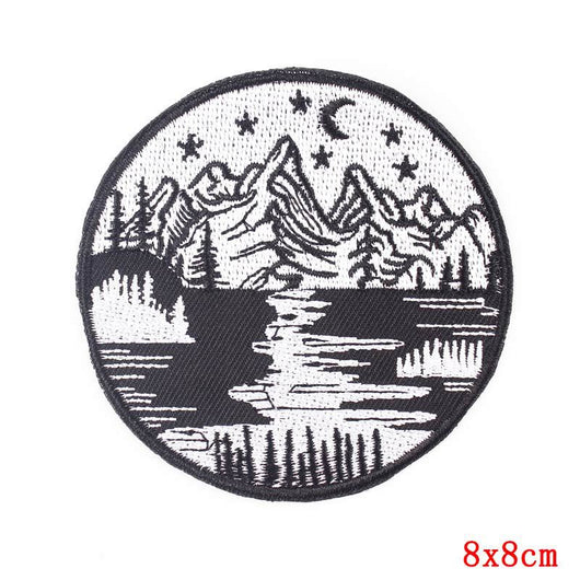 Parches Bordados Punk para Personalizar Ropa - Stickers DIY - Image 11