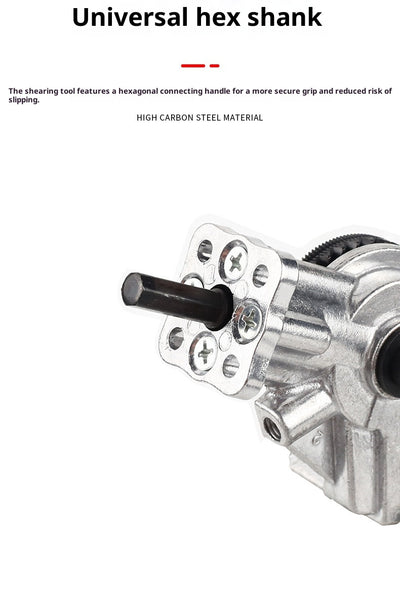 Convertidor de Taladro Eléctrico para Corte de Metal - Tijera Eléctrica Profesional - Image 12