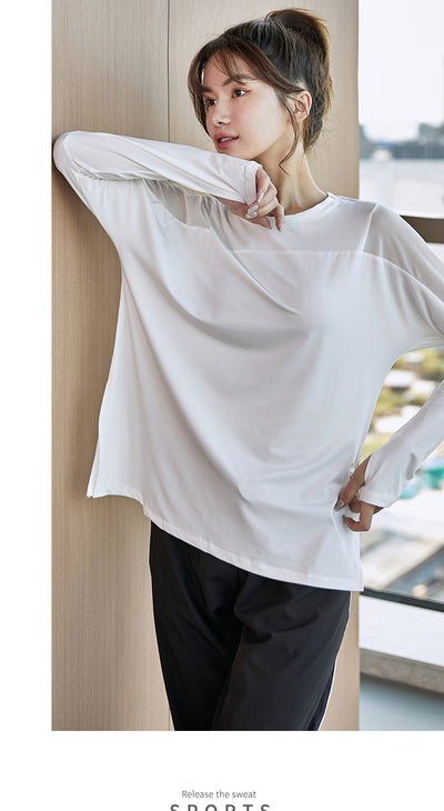Blusa Deportiva de Manga Larga Transpirable y Secado Rápido - Image 11