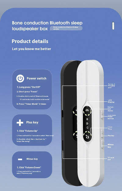 Altavoz Bluetooth de Conducción Ósea Inalámbrico - Image 19