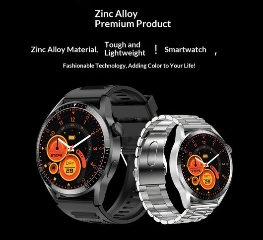 Reloj Inteligente Redondo con Llamadas Bluetooth y Monitor de Salud - Image 15
