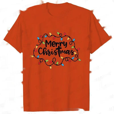 Playera Navideña para Hombre con Diseño de Luces LED - Image 10