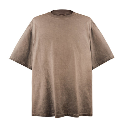 Camiseta Casual Desgastada de Manga Corta para Hombre - Image 7