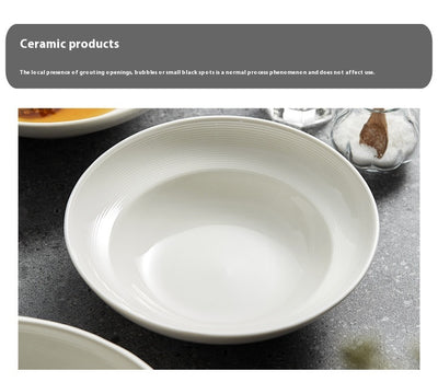 Tazón Grande de Cerámica para Sopas y Fideos - Image 10