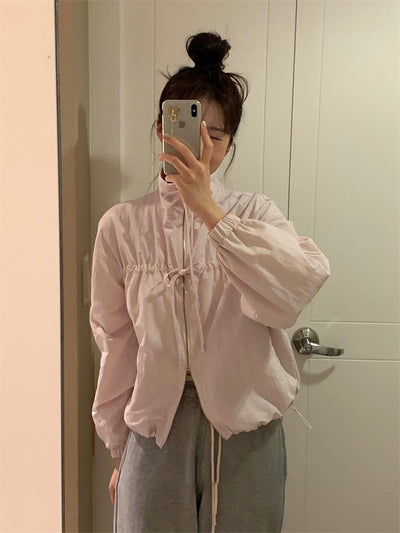 Abrigo Suelto Estilo Coreano Premium para Mujer - Image 11