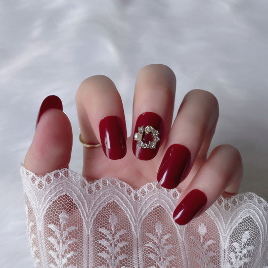 Uñas Decoradas Removibles - Parches de Diseño Listo para Usar - Image 8