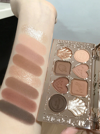 Paleta de Sombras con Ocho Tonos Iluminadores - Image 6