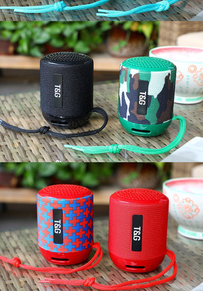 Parlante Bluetooth Portátil Resistente para Exterior - Image 30