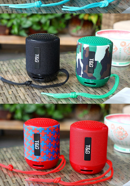 Parlante Bluetooth Portátil Resistente para Exterior - Image 30