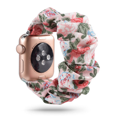 Correa de Tela Estampada para Apple Watch - Pulsera y Coletero - Image 13