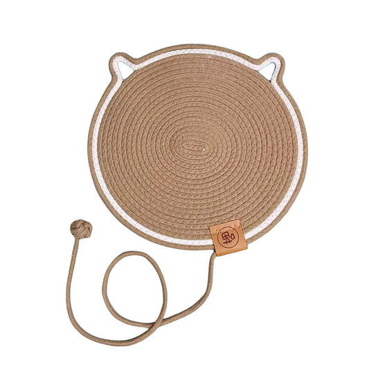 Nido de Ratán para Gatos Resistente sin Pelusa - Image 4