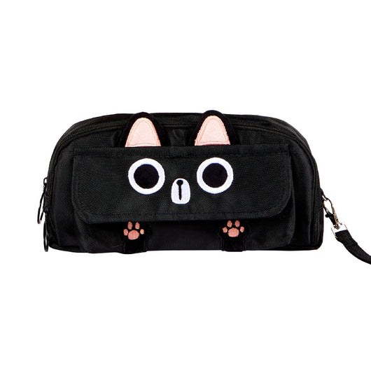Bolsa de Útiles Gato Fashion Capacidad Grande - Image 6