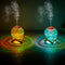 Humidificador Esfera de Cristal RGB con Luz LED Silencioso