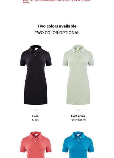 Vestido Tipo Polo Ejecutivo para Trabajo y Deporte - Image 10