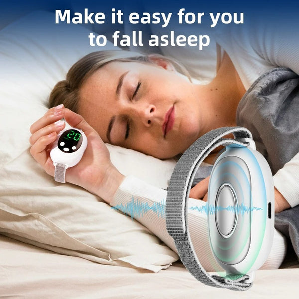 Dispositivo Inteligente para Dormir Profundo - Ayuda Natural contra el Insomnio