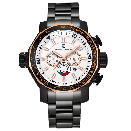 Reloj Multifunción PAGANI DESIGN - Cuarzo Deportivo de Precisión - Image 12
