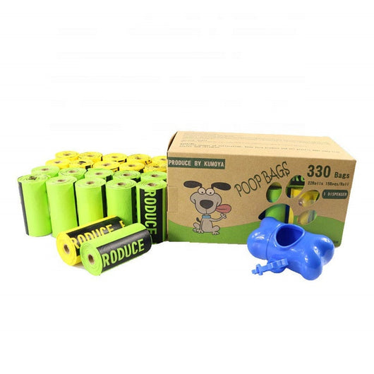 Bolsas Degradables Gruesas para Recoger Desechos de Mascotas - Image 3