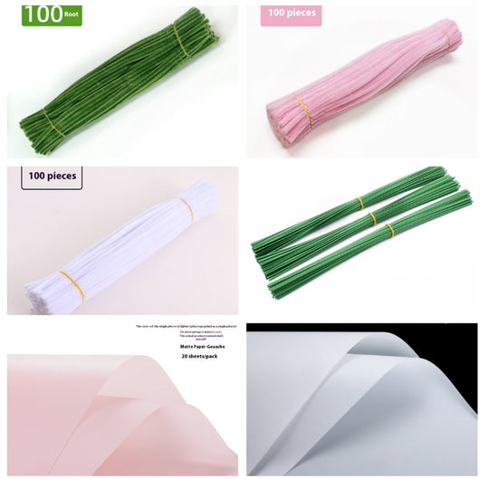 Kit de Extensiones de Cabello DIY con Raíces Reforzadas para Niños - Image 60