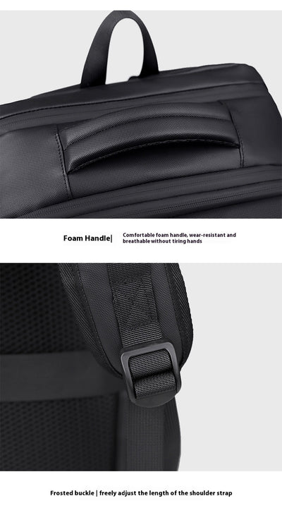 Mochila Empresarial Impermeable con Compresión al Vacío - Image 9