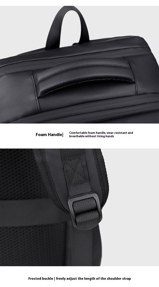 Mochila Empresarial Impermeable con Compresión al Vacío - Image 9