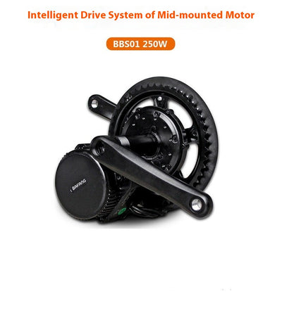 Kit de Modificación para Bicicleta de Montaña con Pantalla a Color 250W - Image 8