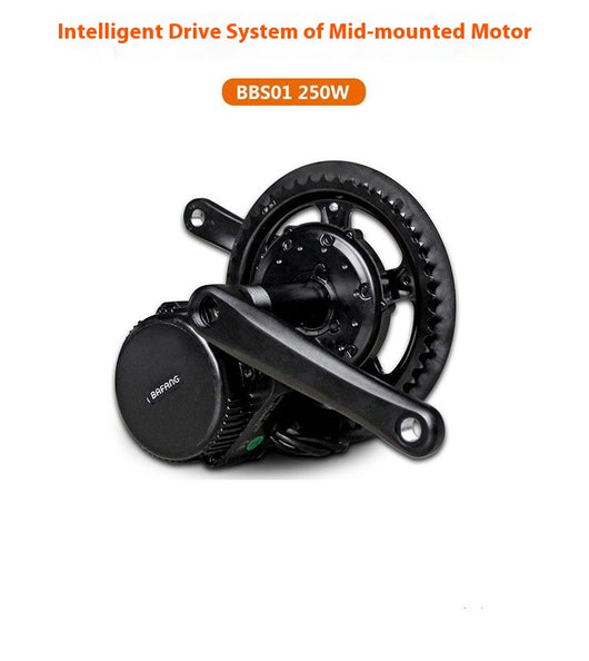 Kit de Modificación para Bicicleta de Montaña con Pantalla a Color 250W - Image 8