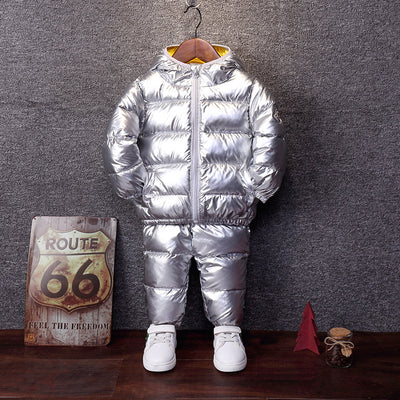 Conjunto de Algodón con Plumón para Niños - Image 12