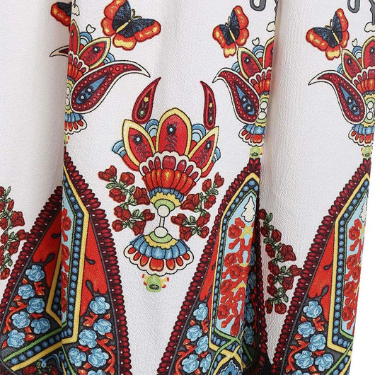 Falda Larga Floral Elegante para el Día a Día - Image 19