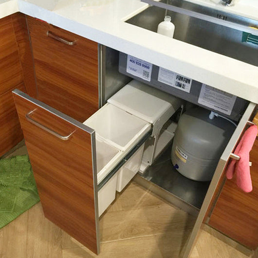 Cubo de Basura Extraíble para Bajo Fregadero - Organizador de Cocina - Image 3