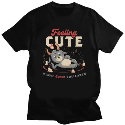 Camiseta Manga Corta Cool Baphomet para Hombre - Image 17