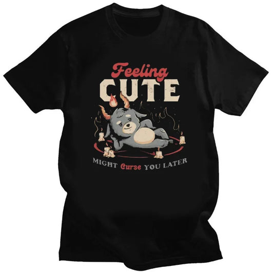 Camiseta Manga Corta Cool Baphomet para Hombre - Image 17
