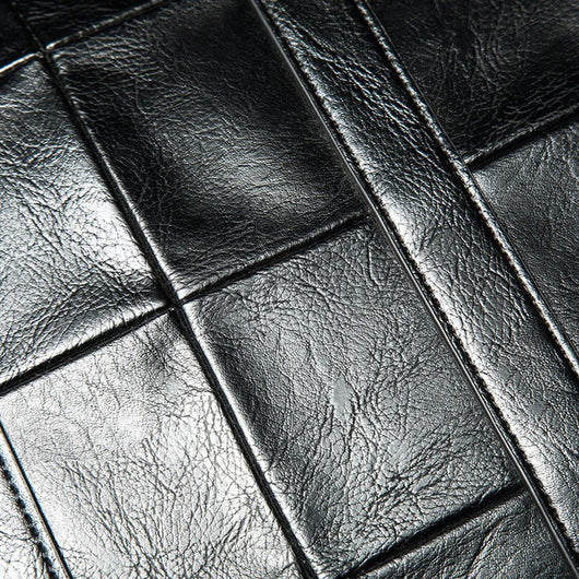 Maletín de Cuero PU con Bandolera para Hombre - Bolso de Negocios - Image 6