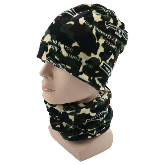 Gorro Tejido de Cuello Alto Espiral - Abrigo Versátil para Exteriores - Image 12